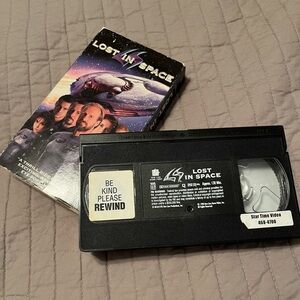 Lost in Space VHS tape 1998